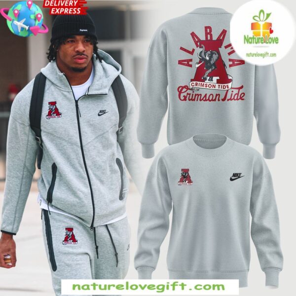 Alabama Crimson Tide Tampa Bowl Sweatshirt Football Fan Gear
