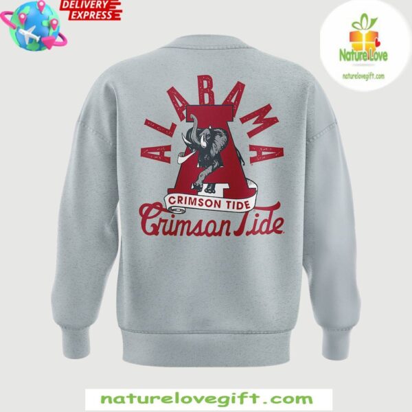 Alabama Crimson Tide Tampa Bowl Sweatshirt Football Fan Gear