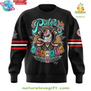 Anaheim Ducks Patos Anaheim Special Sweatshirt