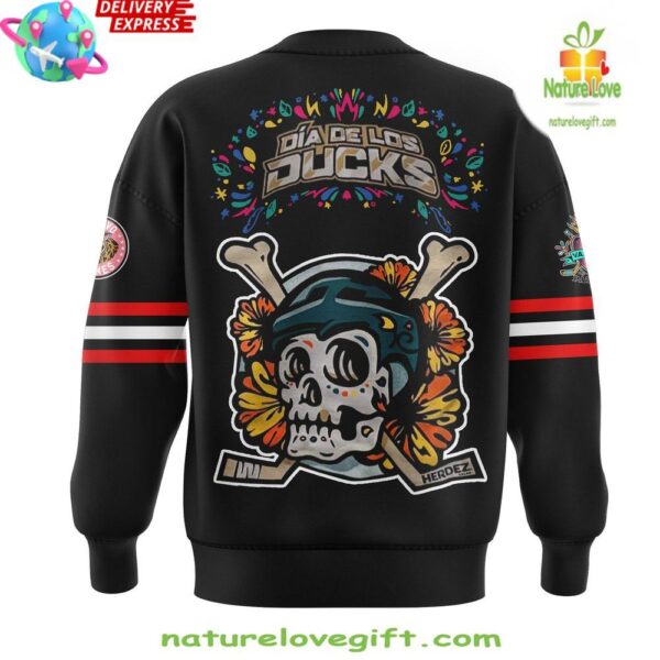 Anaheim Ducks Sweatshirt Patos Special Edition Hockey Fan Apparel