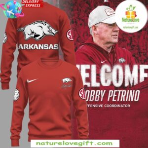 Arkansas Razorbacks 2025 Football Sweatshirt