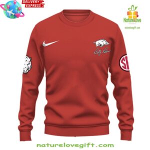 Arkansas Razorbacks Football 2024 Sweatshirt