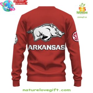 Arkansas Razorbacks Football 2024 Sweatshirt