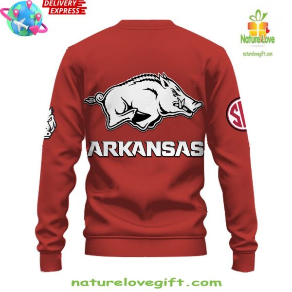 Arkansas Razorbacks 2025 Football Sweatshirt