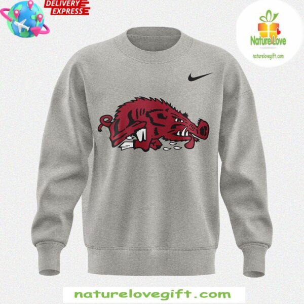 Arkansas Razorbacks Basketball 2025 Coach Calipari Sweatshirt