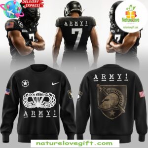Army Black Knights Nike Rivalry Sweatshirt