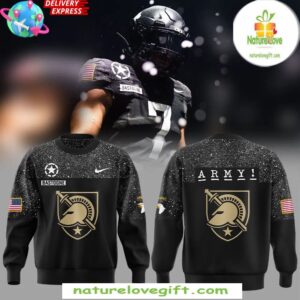 Army Black Knights Spartan Bastogne Sweatshirt Military Apparel
