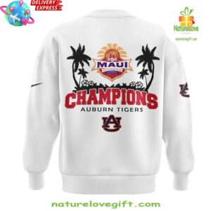 Auburn Tiger Maui Invitational Champions 2024 Sweatshirt