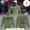 Auburn Tigers Hugh Freeze War Eagle Sweatshirt
