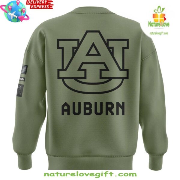 Auburn Tigers Hugh Freeze War Eagle Sweatshirt