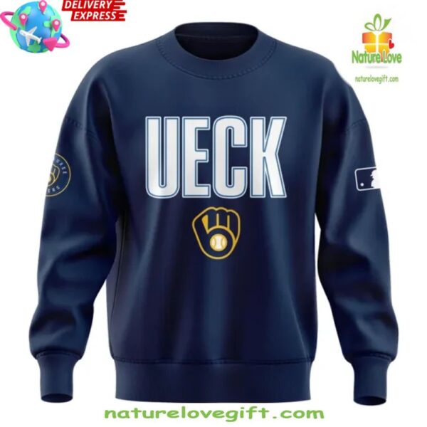 Bob Uecker Baseball Hall of Fame Blue Sweatshirt Limited Edition