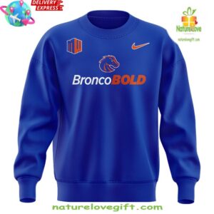 Boise State Broncos Mental Health Matters 2024 Sweatshirt