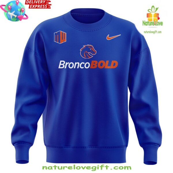 Boise State Broncos 2025 Mental Health Matters Sweatshirt
