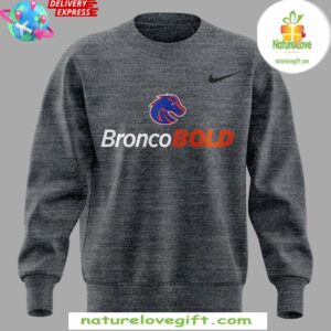 Boise State Broncos Mental Health Matters 2024 Sweatshirt
