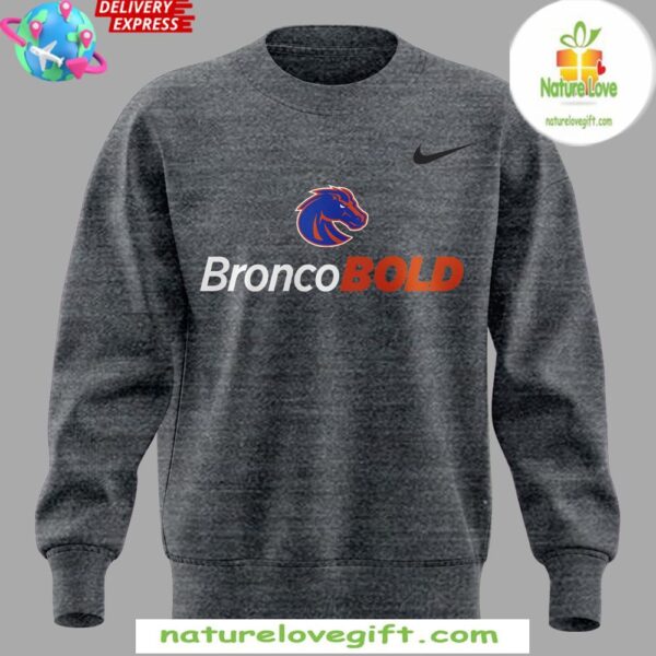 Boise State Broncos Mental Health Matters 2025 Sweatshirt