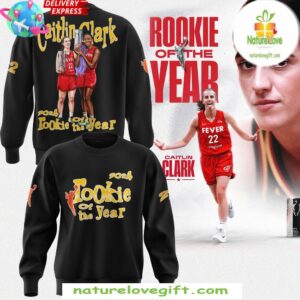Caitlin Clark 2025 Rookie of the Year Sweatshirt