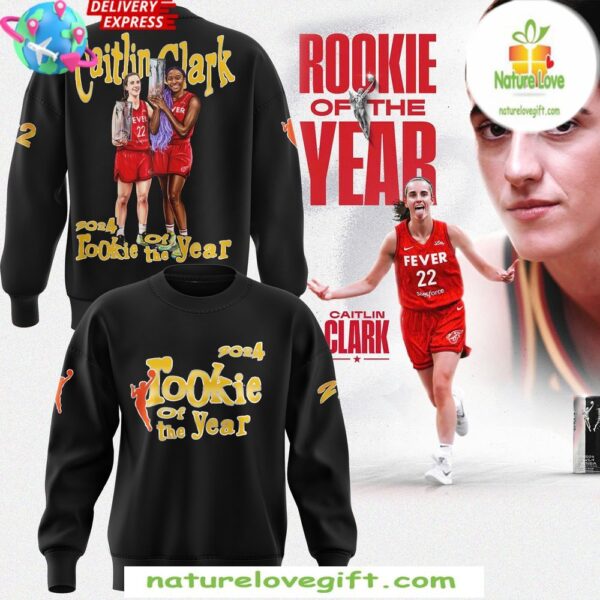 Caitlin Clark 2025 Rookie of the Year Sweatshirt