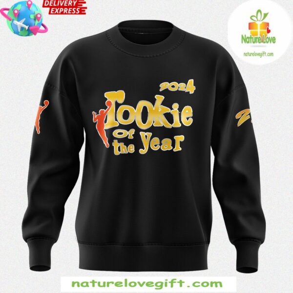 Caitlin Clark 2025 Rookie of the Year Sweatshirt