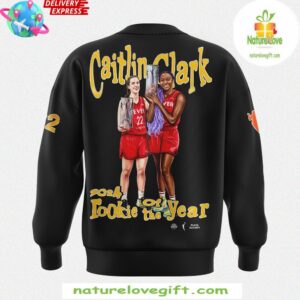 Caitlin Clark Rookie of the Year 2024 Sweatshirt