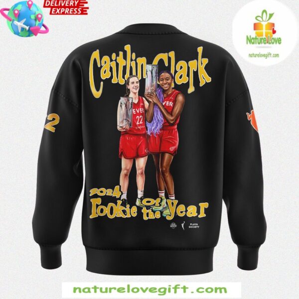 Caitlin Clark 2025 Rookie of the Year Sweatshirt