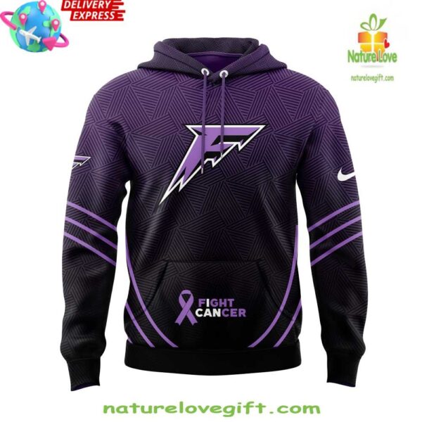 Cancer Awareness Hoodie Minnesota Frost Fight 2025