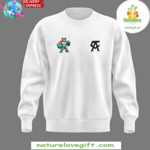 Canelo Alvarez Bear Boxing Sweatshirt