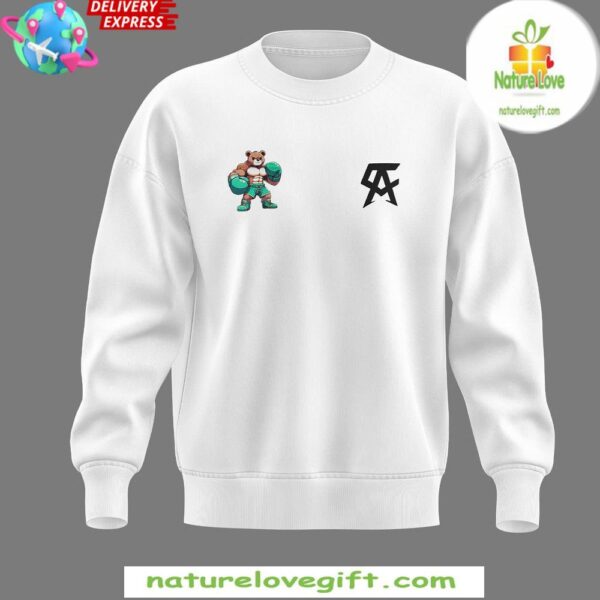 Canelo Alvarez Boxing Bear Sweatshirt