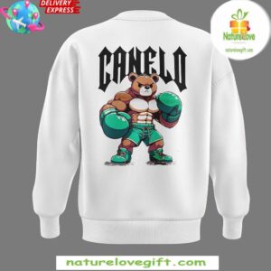 Canelo Alvarez Bear Boxing Sweatshirt