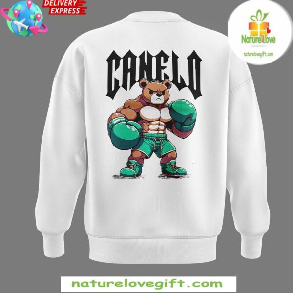 Canelo Alvarez Boxing Bear Sweatshirt