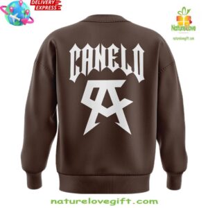 Canelo Bear Boxing Limited Edition Brown Sweatshirt
