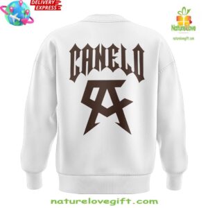 Canelo Bear Boxing Limited Edition White Sweatshirt