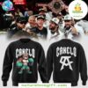 Canelo Boxing Bear Black Sweatshirt Limited Edition