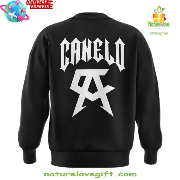 Canelo Boxing Bear Black Sweatshirt Limited Edition