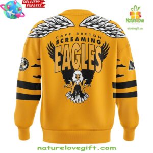 Cape Breton Eagles Screaming 2025 Sweatshirt