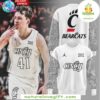 Cincinnati Bearcats Black Cat Sweatshirt Alternate White Uniform