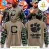 Clemson Tigers 2025 Camo Sweatshirt
