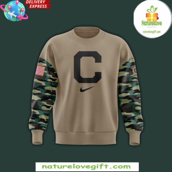 Clemson Tigers 2025 Camo Sweatshirt