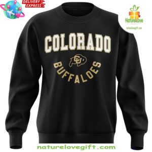 Colorado Buffaloes Special Edition 2024 Black Sweatshirt