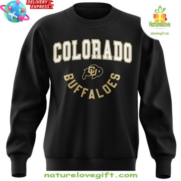 Colorado Buffaloes 2025 Black Sweatshirt Special Edition