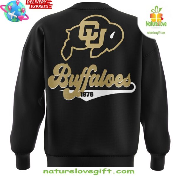 Colorado Buffaloes 2025 Black Sweatshirt Special Edition