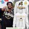 Colorado Buffaloes 2025 Vintage White Sweatshirt