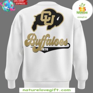 Colorado Buffaloes Special Edition 2024 White Sweatshirt