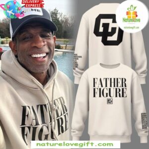 Colorado Buffaloes Dad Sweatshirt Father Figure Special Gift