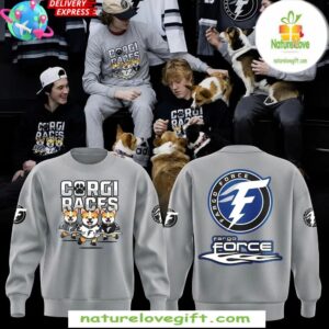 Corgi Races Fargo Force Limited Edition Sweatshirt