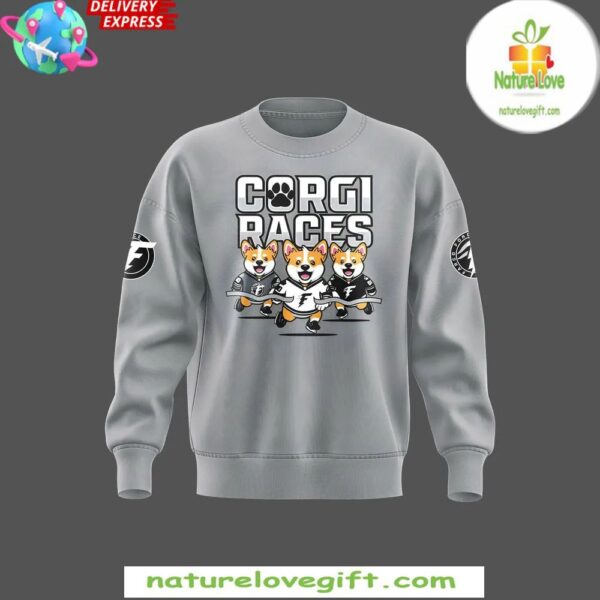 Corgi Races Fargo Force Limited Edition Sweatshirt