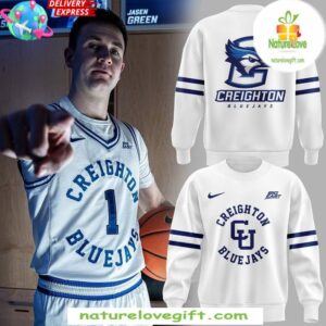Creighton Bluejays 2025 Big East Sweatshirt NCAA Fan Apparel