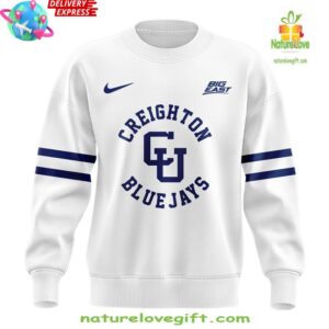 Creighton Bluejays Big East 2025 Sweatshirt