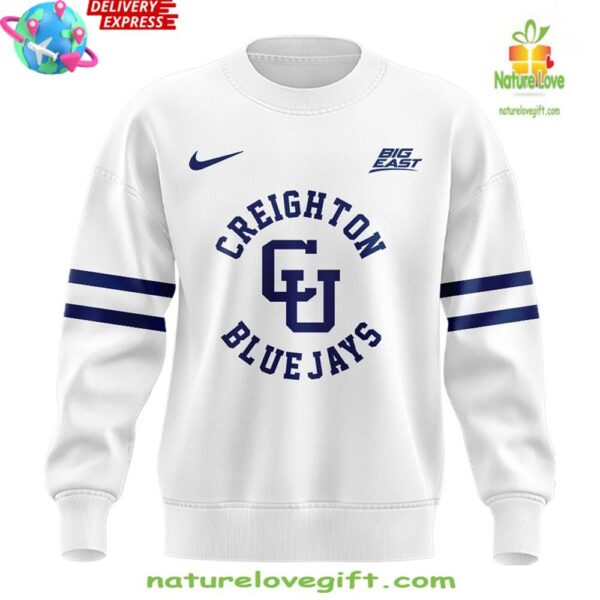 Creighton Bluejays 2025 Big East Sweatshirt NCAA Fan Apparel