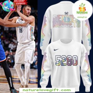 Denver Nuggets Nike City Edition Swingman Hoodie