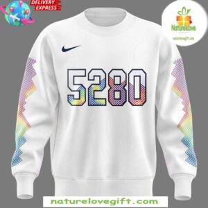 Denver Nuggets Nike City Edition Swingman Sweatshirt